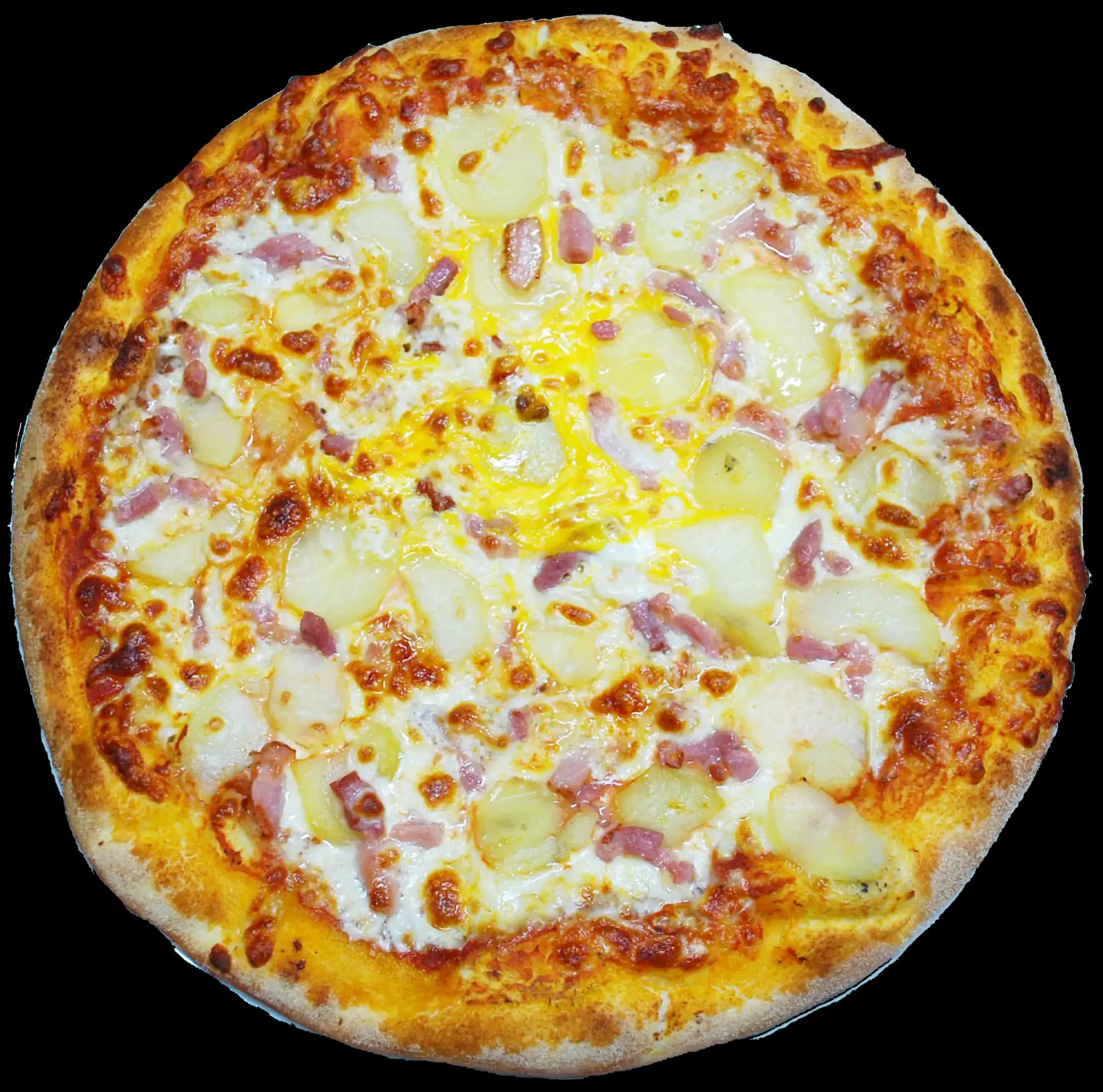 Pizza Paysanne de Pizza Délice à Roye
